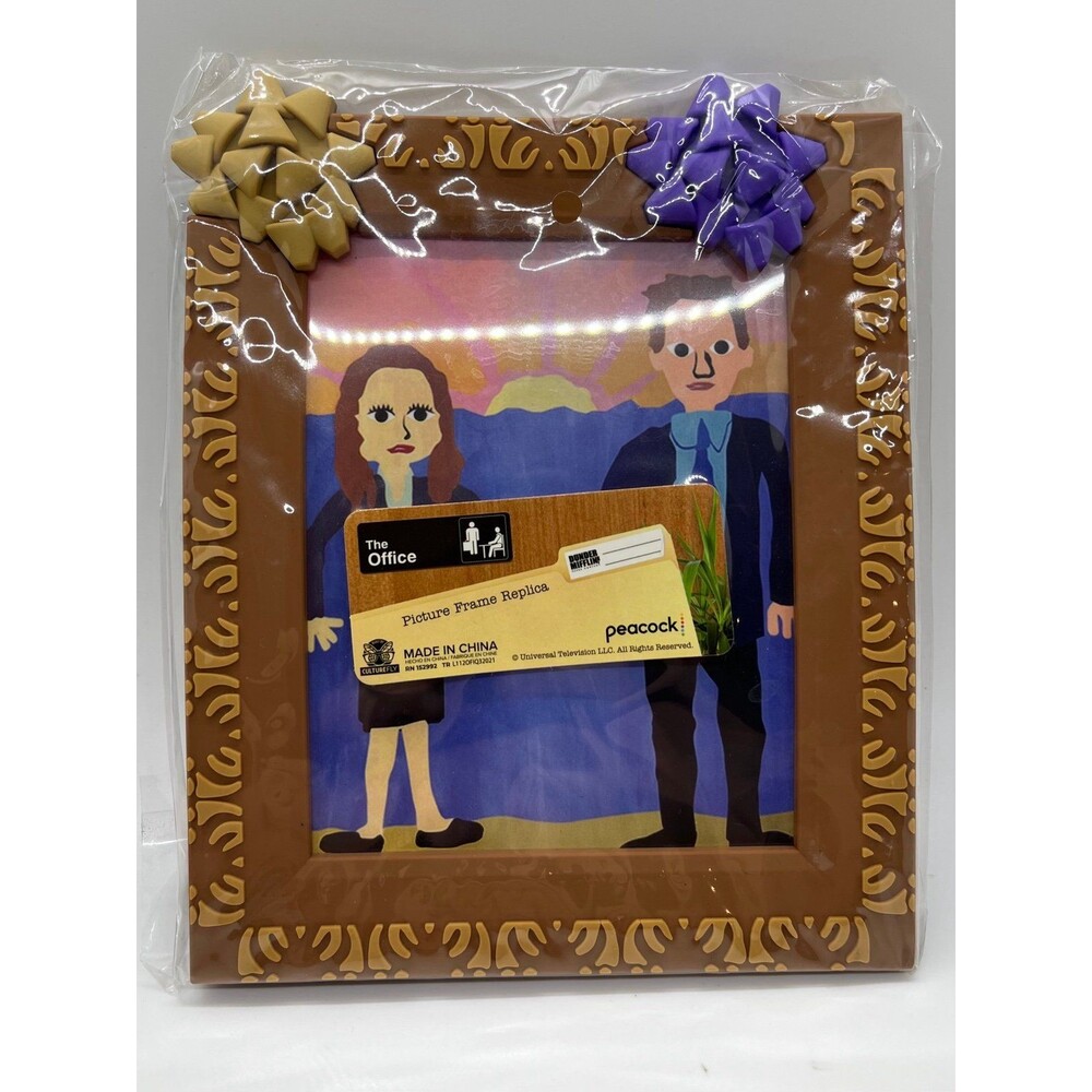 The Office Picture Frame Replica Dunder Mifflin Peacock Culturefly
